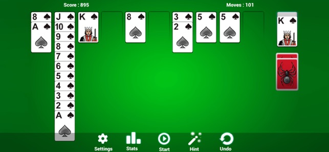 Spider Solitaire Classic fun na App Store